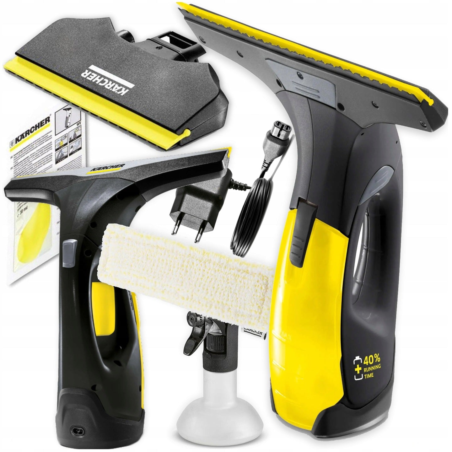 Window Cleaner Kärcher Window Cleaner WV 2 Premium