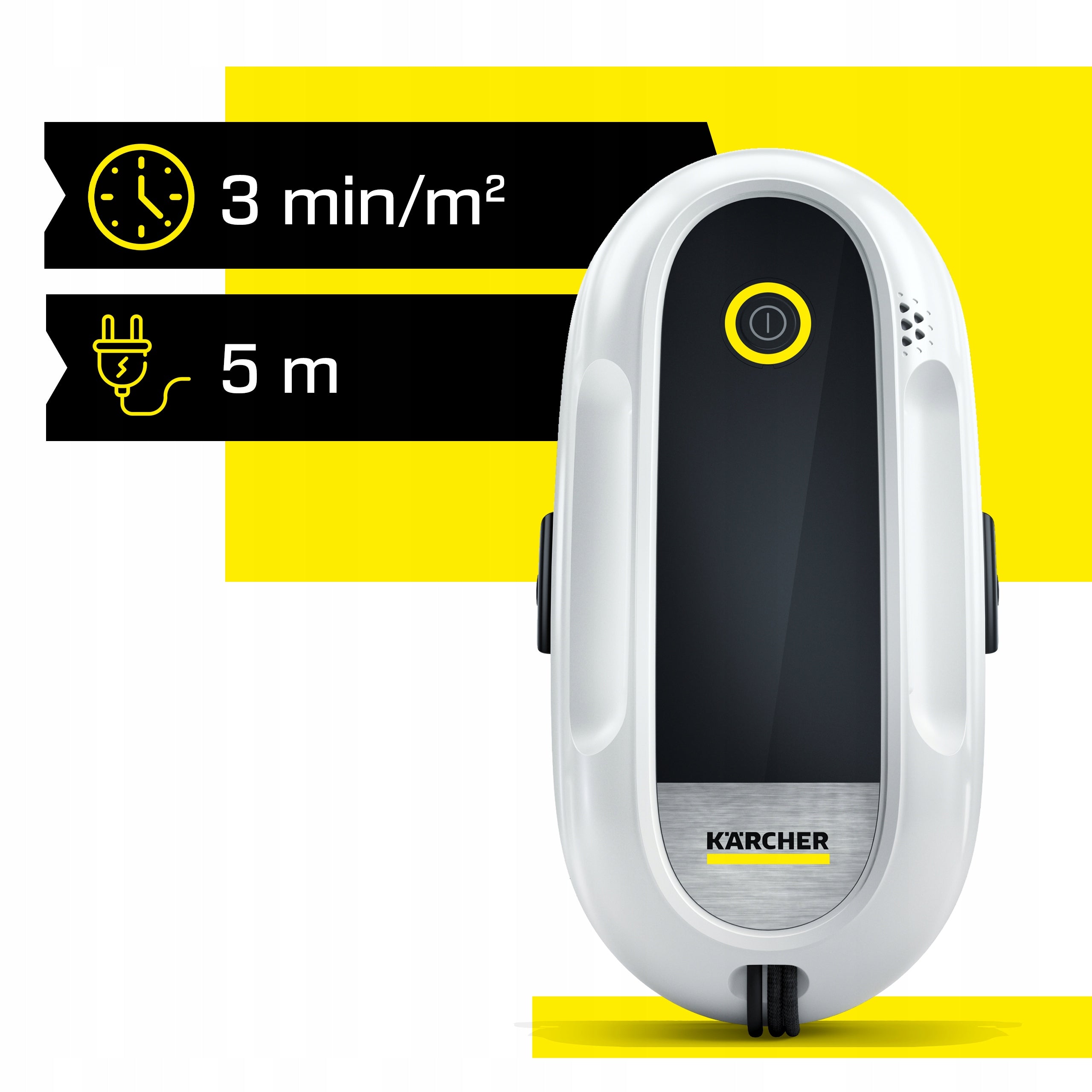 Window Cleaner Robot Karcher RCW 2 Extra Washer Automatic Window Mirror Packaging status original
