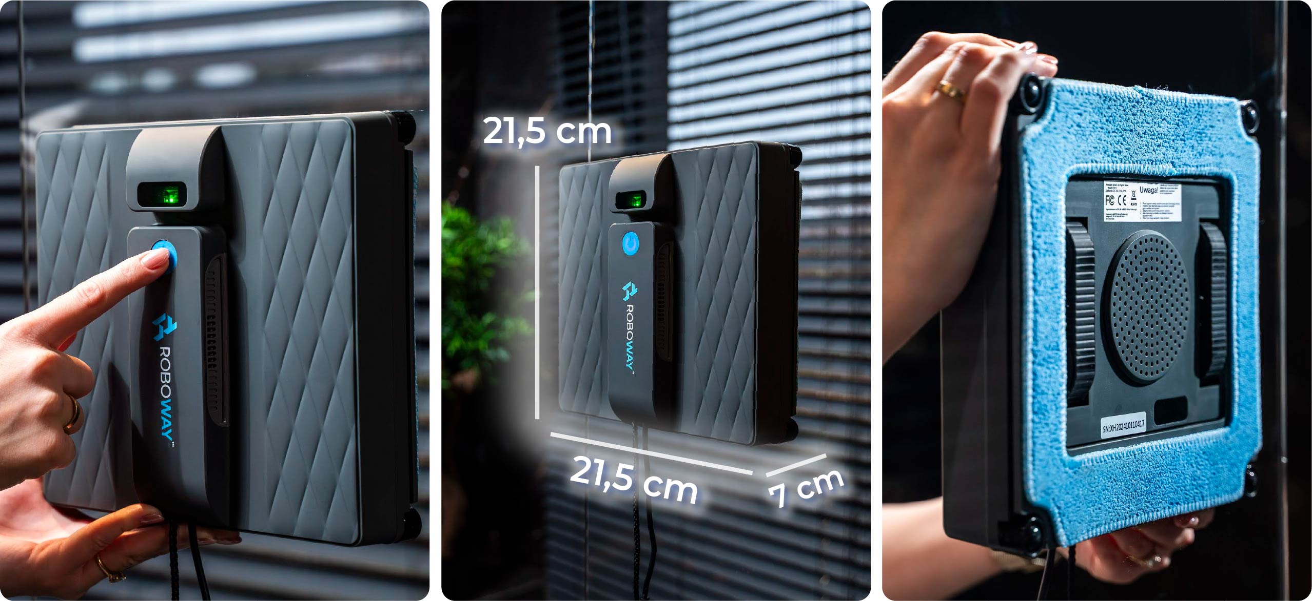 Window cleaning robot ROBOWAY cleaning robot for cleaning washer Packaging status original