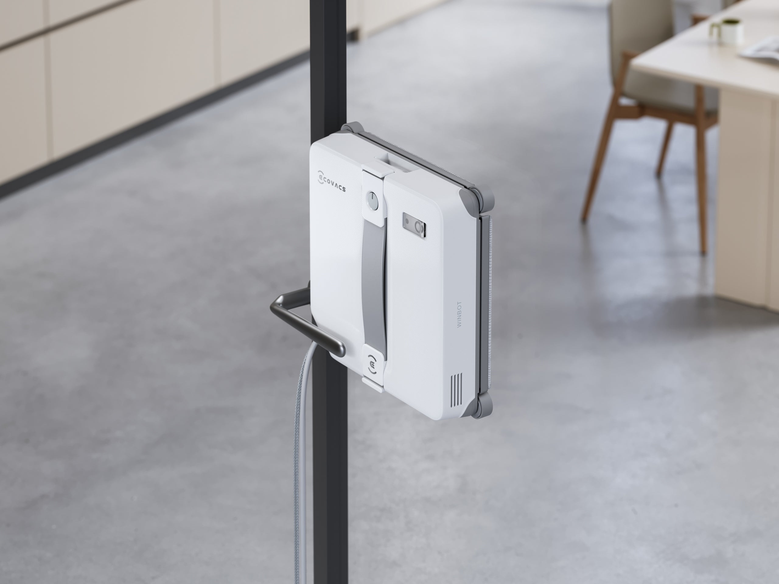 Window cleaning robot for windows Ecovacs Winbot Mini 2 white Brand Ecovacs