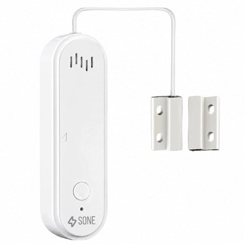 Window door opening sensor WiFi Tuya Smart alarm reed 80dB Packaging status original