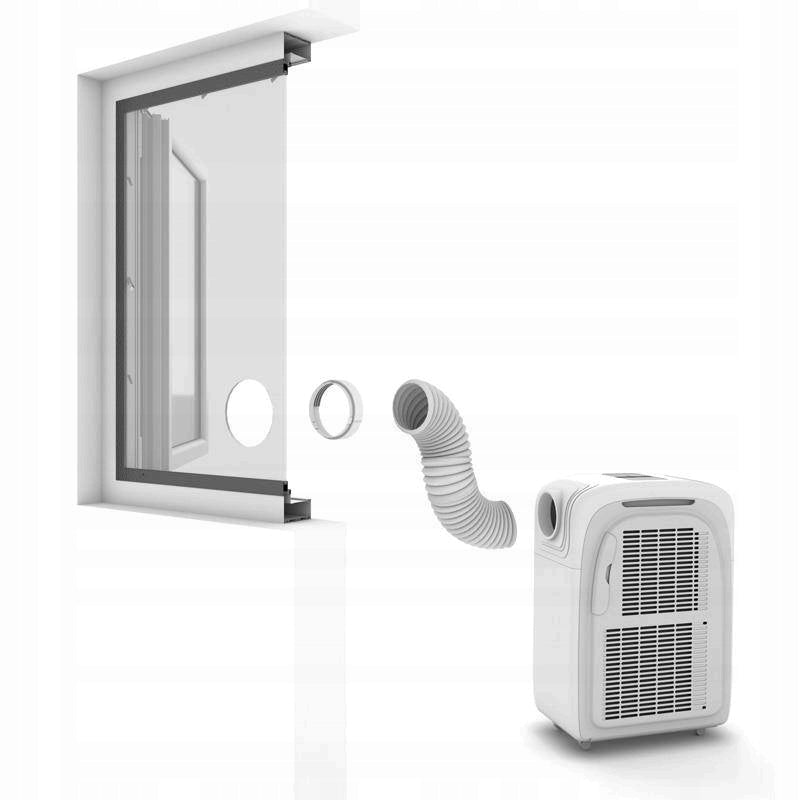 Window frame for the TermoBlock PRO air conditioner up to 1.25 m2 Warmtec Kind portable