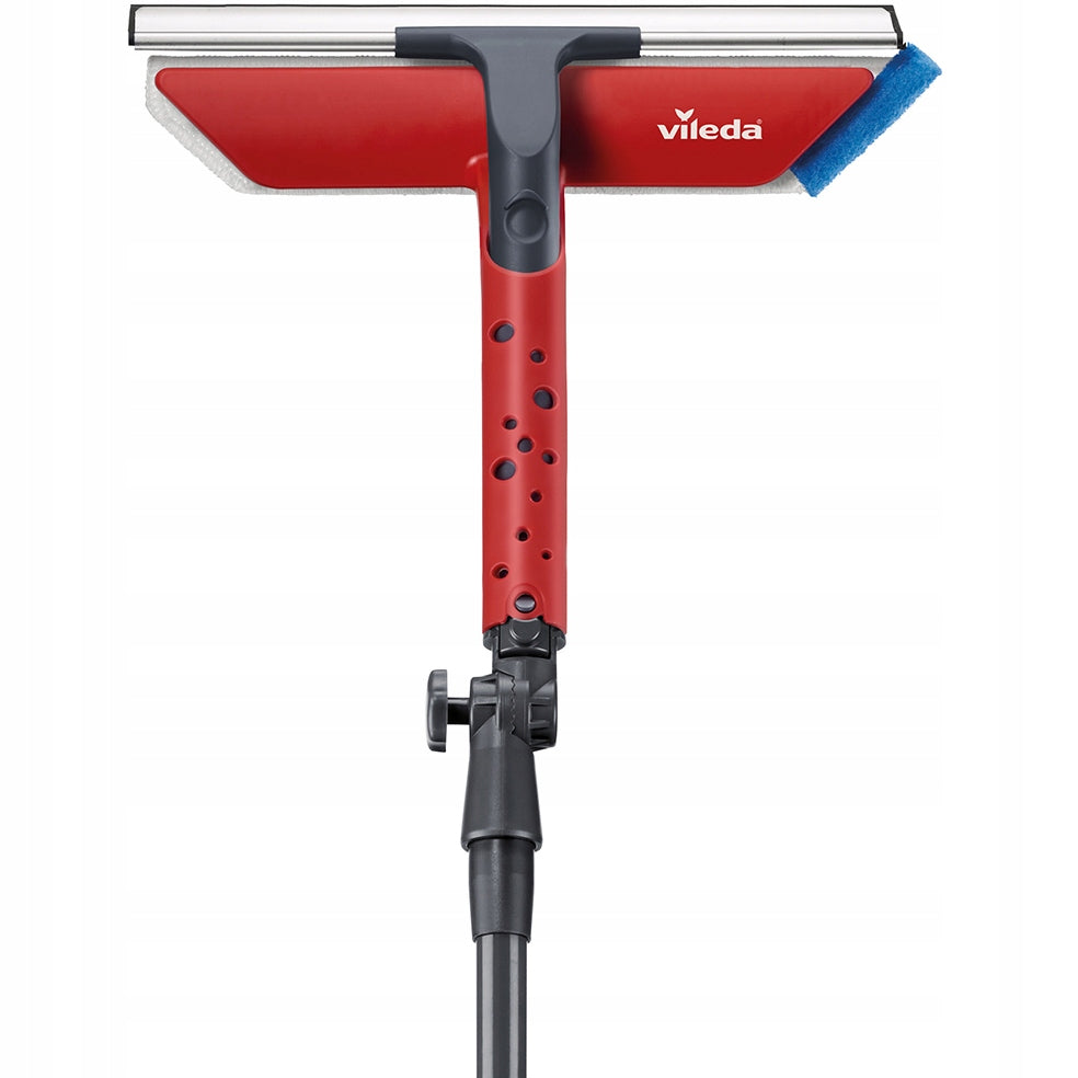 Window squeegee with bar Vileda 30 cm Manufacturer code MYJKA DO OKIEN ŚCIĄGACZKA 2W1 ZESTAW DRĄŻEK