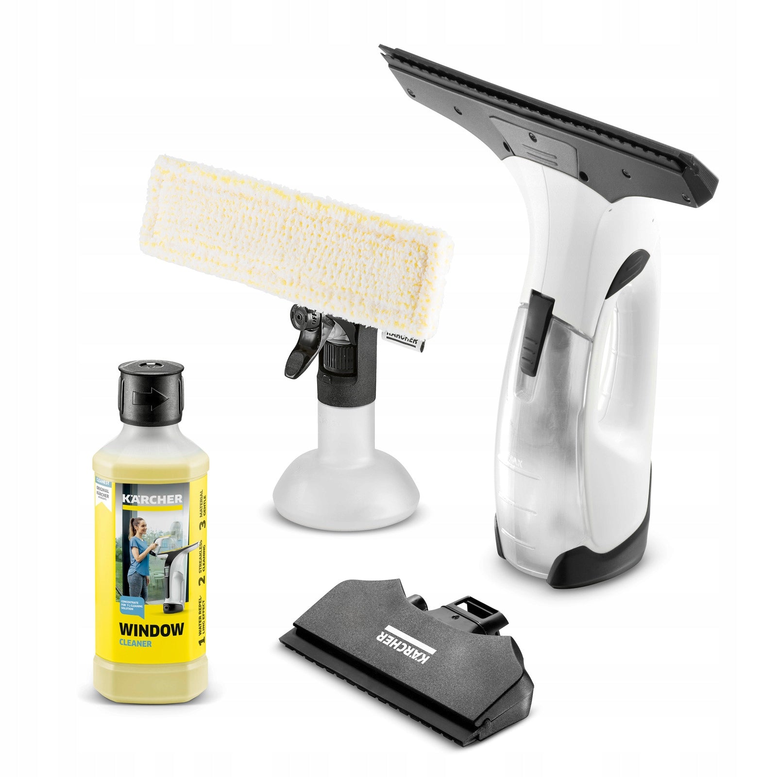 Window washer WV 2 Plus N D500 Karcher for windows, for windows