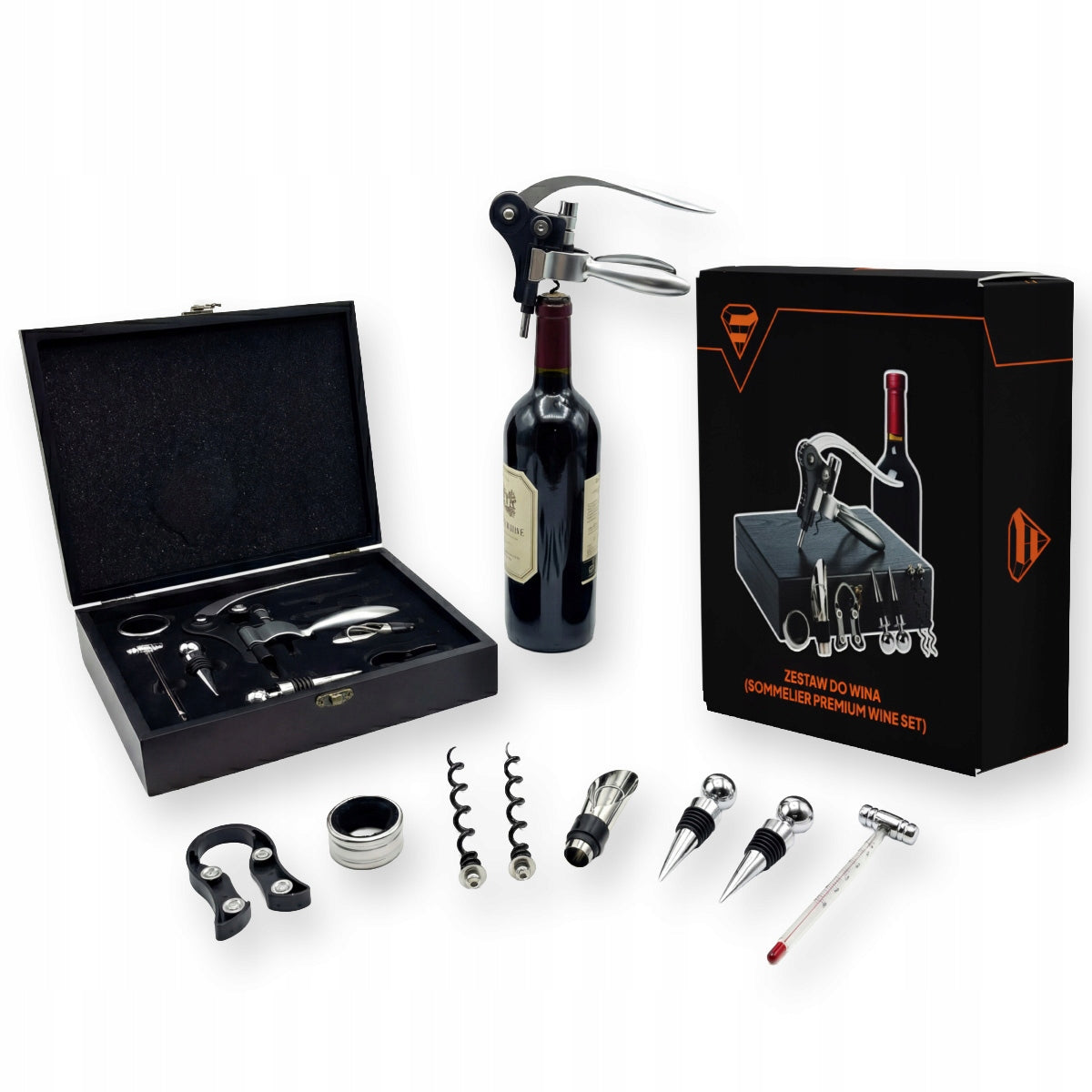 Wine gift set elegant perfect gift for mom for anniversary