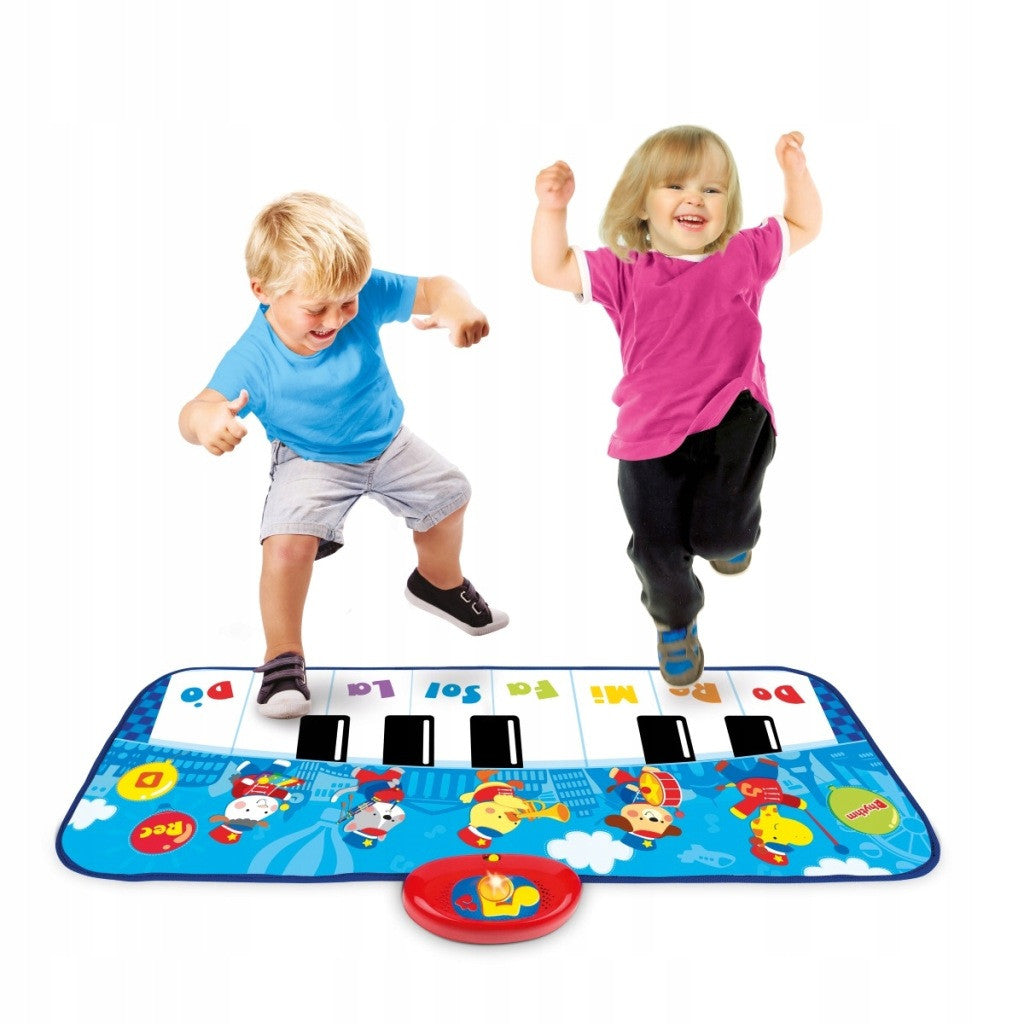 Winfun Piano Music Mat Interactive Recording Light 18m+ Brand Smily Play