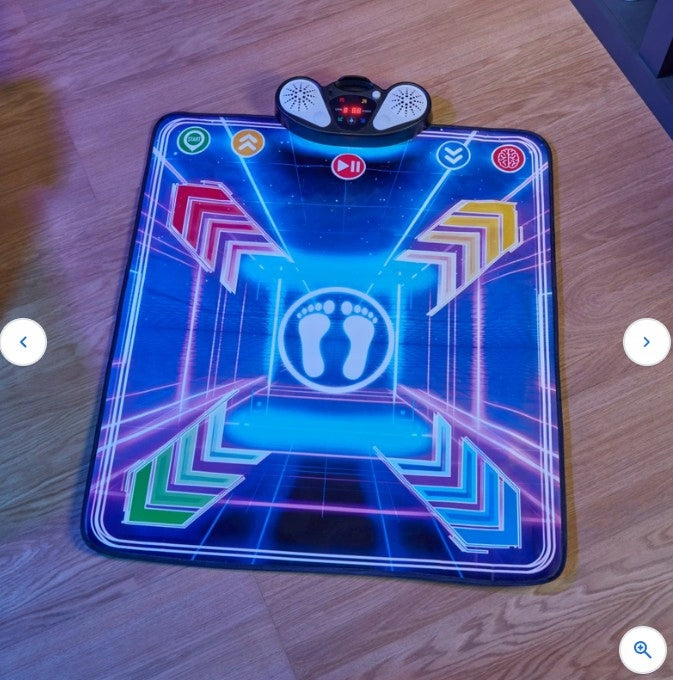 Winhand Toys Digital Dance Mixer Dance Mat Movement Game Music LED MP3 Manufacturer code 687266