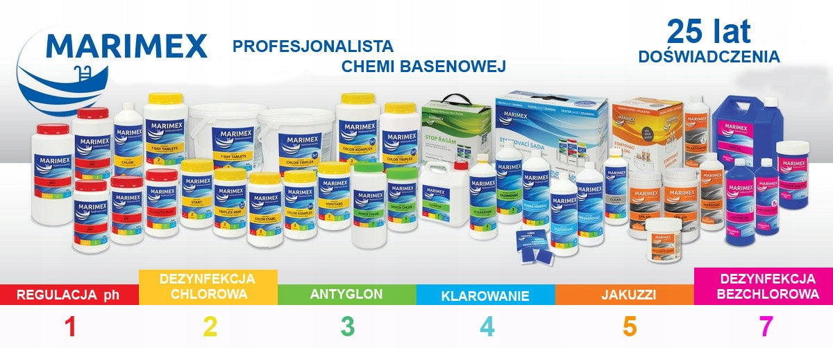 Winter 1l. / Zazimowacz 1l - winter chemistry for swimming pool EAN (GTIN) 8590517000614
