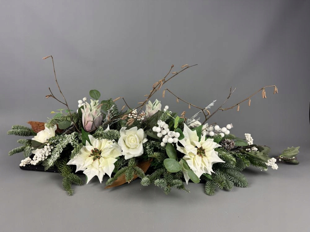 Winter Reed with Exotic Flower Manufacturer code memento semper