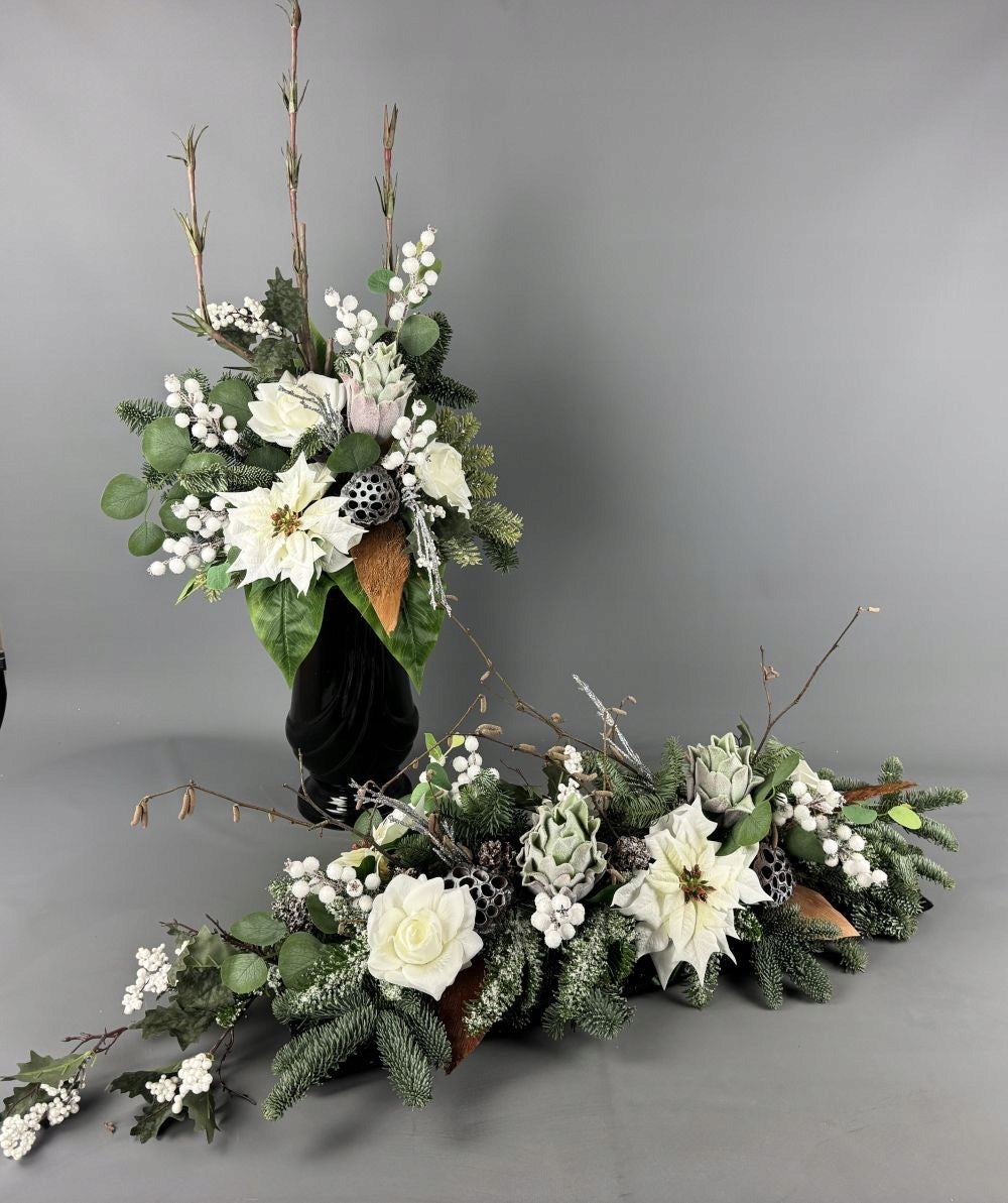 Winter Set with Exotic Flower Manufacturer code memento semper