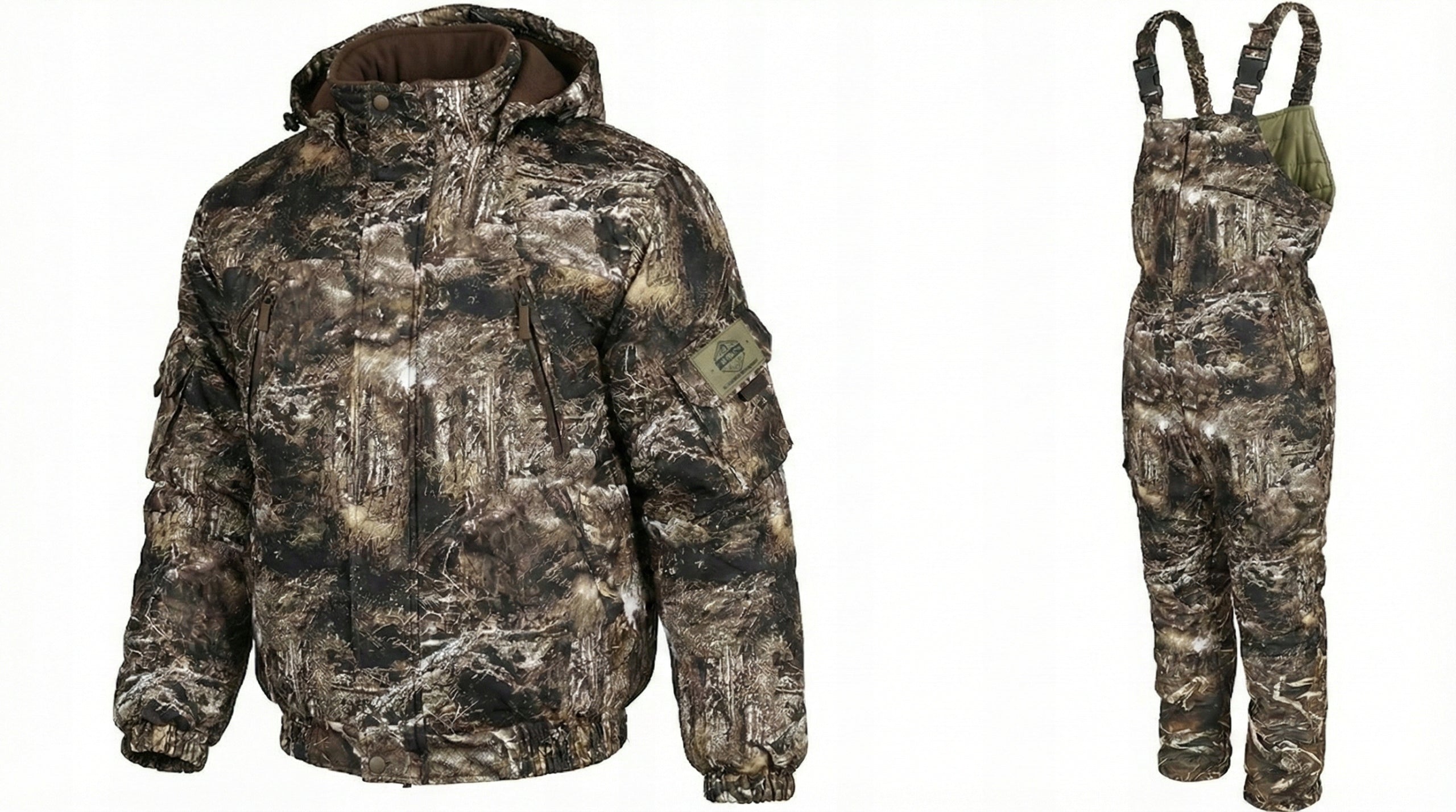 Winter hunting set BARS SNIPER Waterproof for QUAD up to-25C,r. 2XL