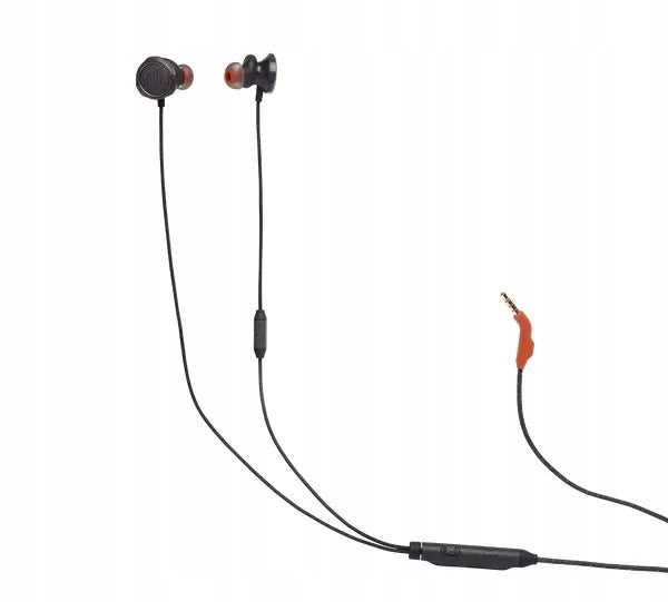 Wired Earbuds Jack 3,5 mm Quantum 50 QUANTUM50BLK black Brand JBL