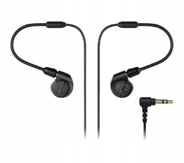 Wired Headphones Audio-Technica ATH-E40 In-Ear Black