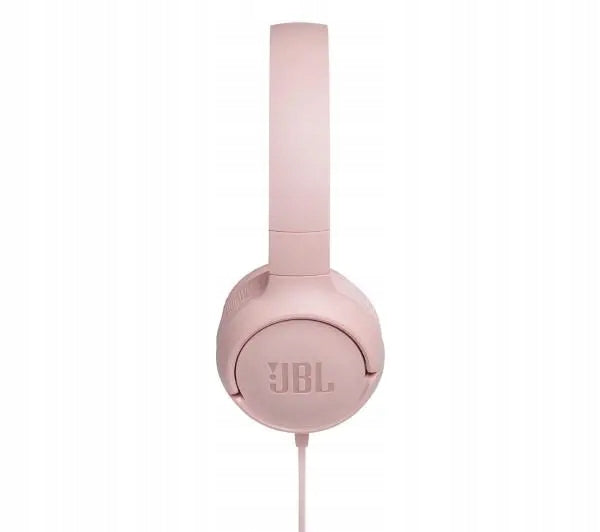Wired Headphones JBL TUNE 500 On-Ear Microphone Pink Packaging status original