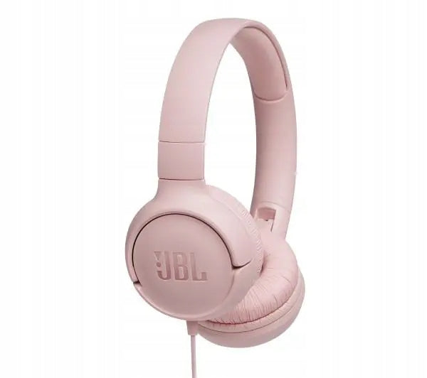 Wired Headphones JBL TUNE 500 On-Ear Microphone Pink