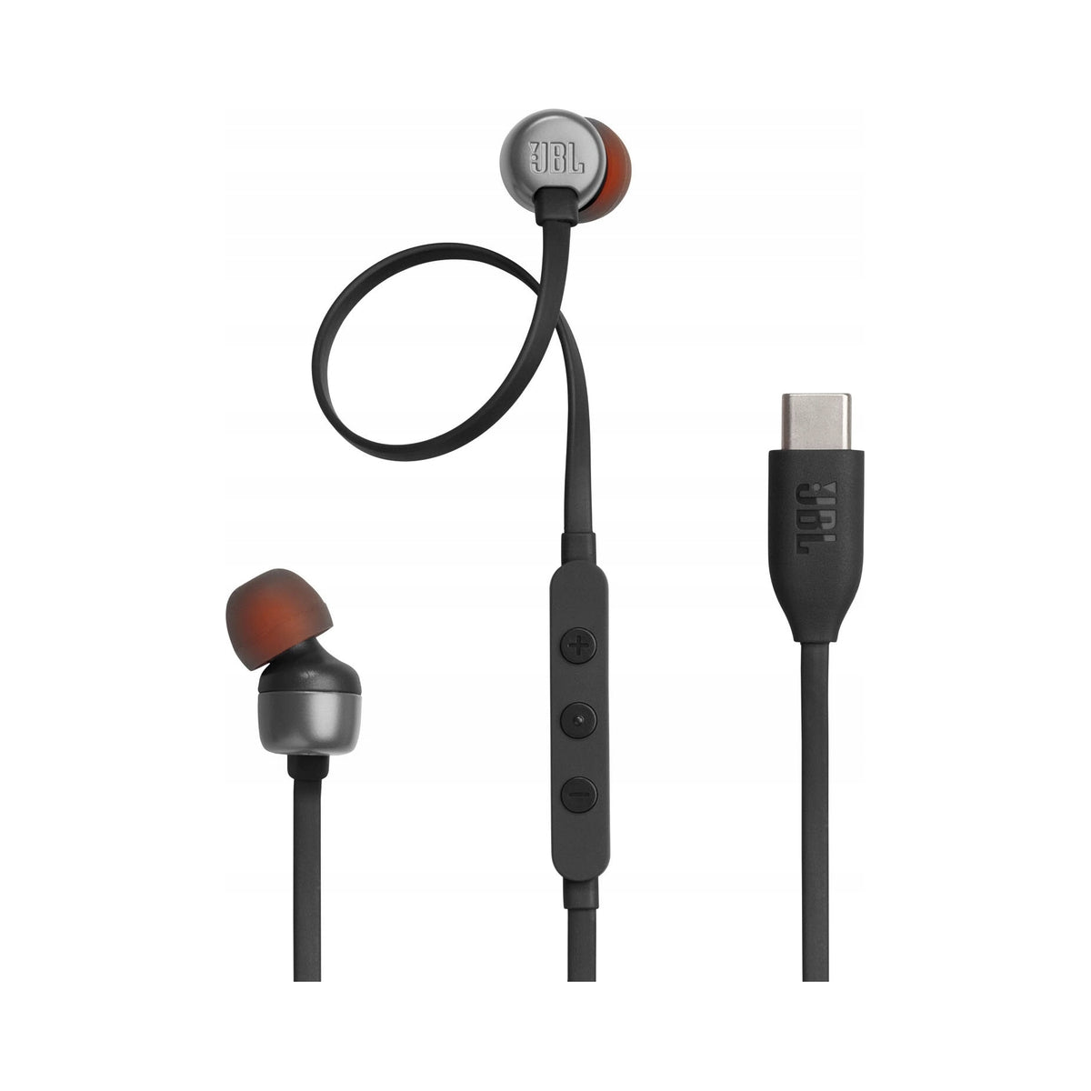 Wired Headphones JBL Tune 310C USB-C Earbuds with Microphone black Manufacturer code JBL Tune 310C USB-C