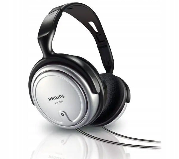Wired Headphones Philips SHP2500/10 On-Ear Silver-Black 6m Cable