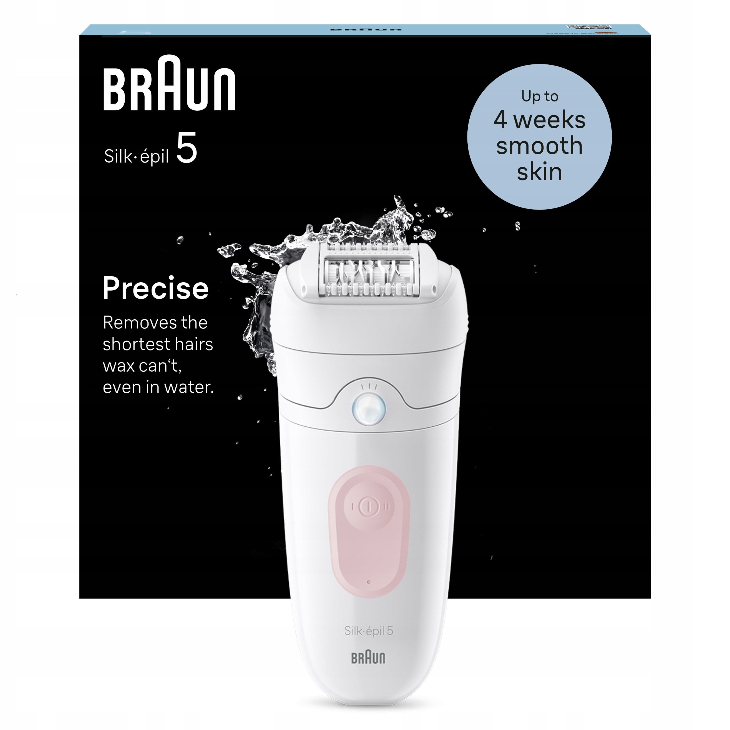 Wired epilator Braun Silk-épil 5 5-000 for Legs and Body
