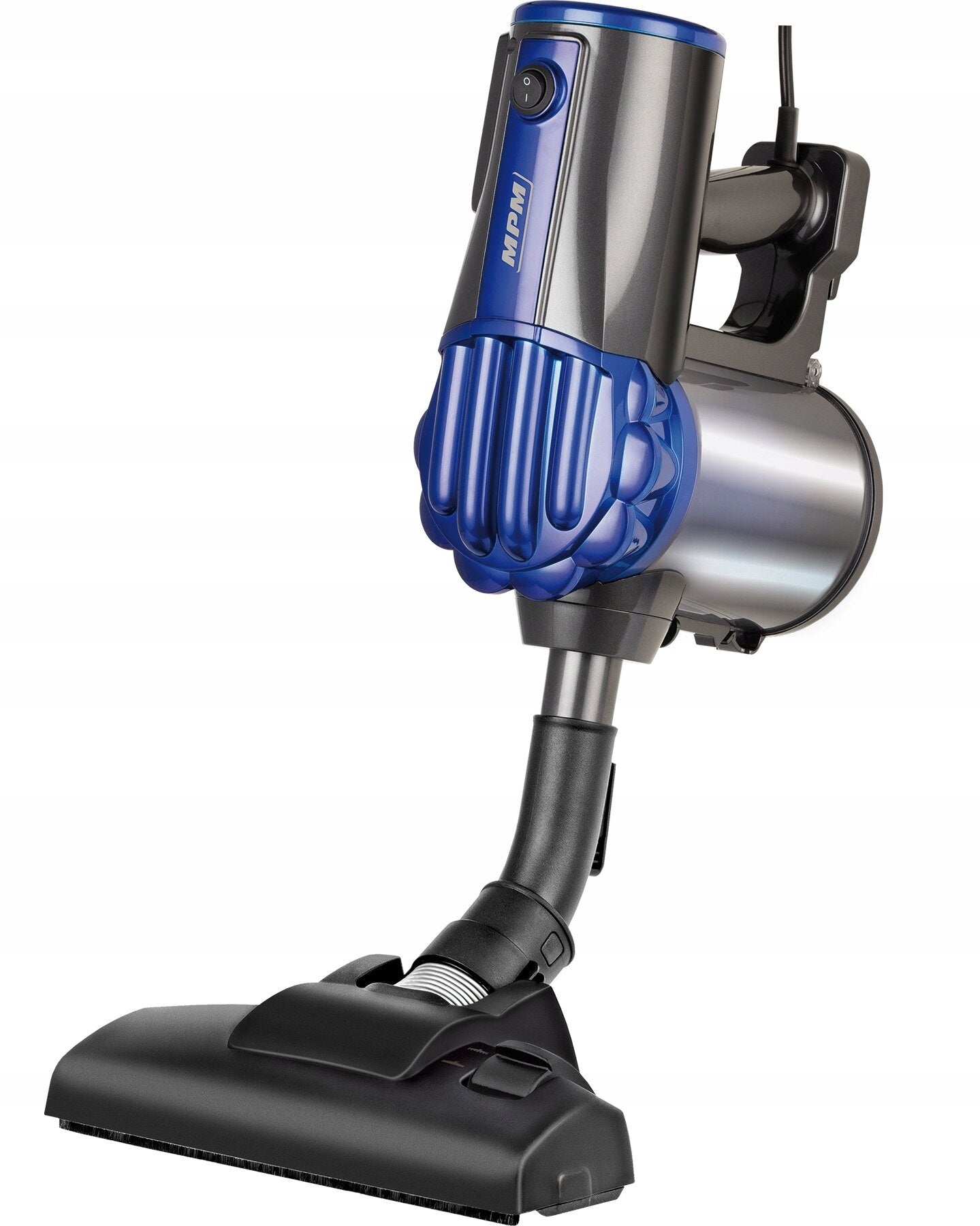 Wired upright vacuum cleaner MPM MOD-34 HEPA Power supply mains
