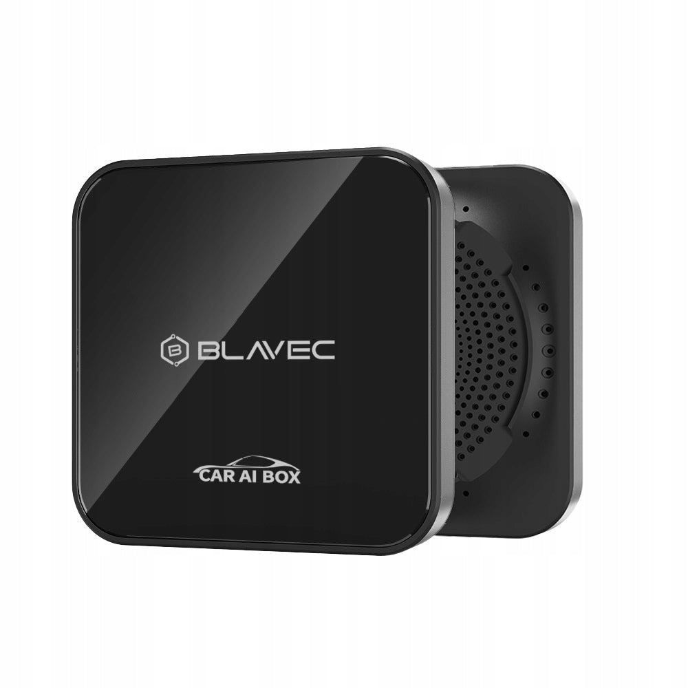 Wireless Adapter BLAVEC AI BOX Android Auto CarPlay You Tube Netflix Packaging status original