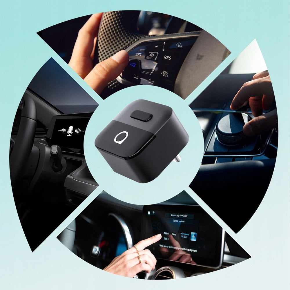 Wireless Adapter for Android Auto and Carplay WiFi 6 Dual Phone 2in1 USB-c Brand Qerk
