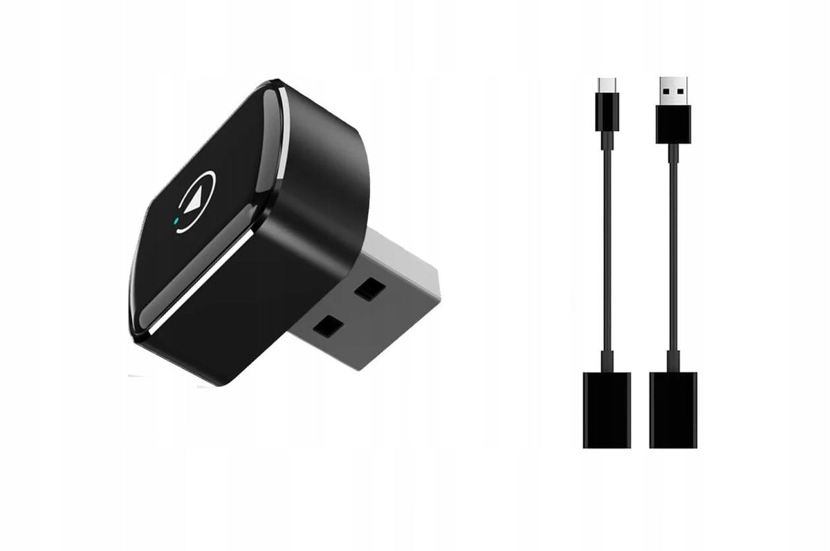 Wireless Car Play Adapter CarPlay iPhone Android Auto Plug&Play Wifi Manufacturer code 07030