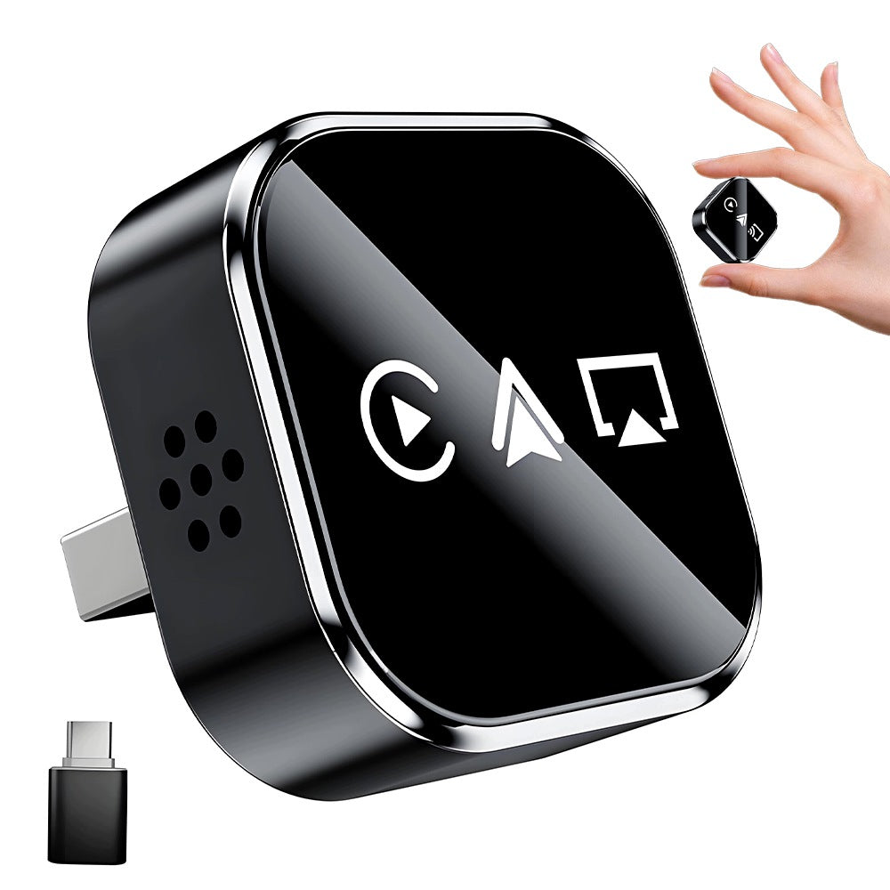Wireless CarPlay, Android Auto, Airplay iOS & Mirror link Android 4in1 Manufacturer code defrml