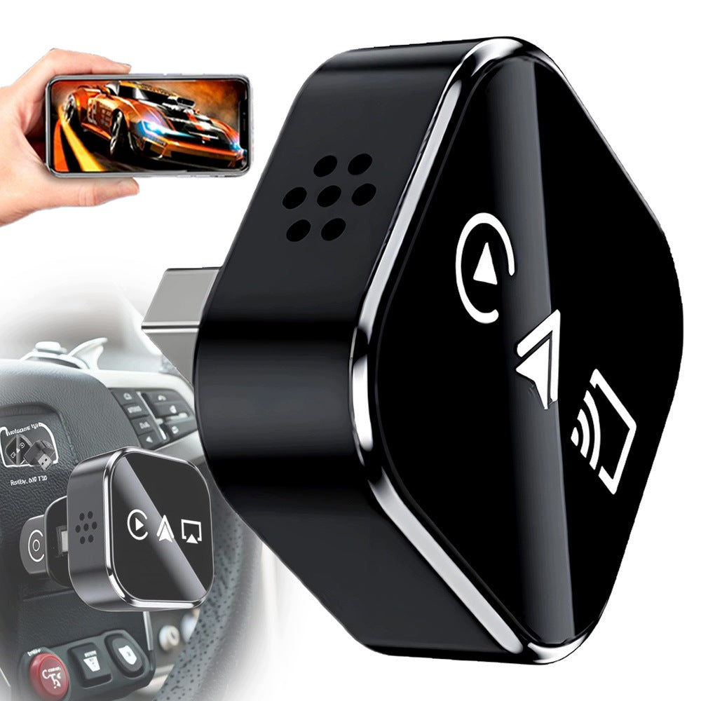 Wireless CarPlay, Android Auto, Airplay iOS & Mirror link Android 4in1