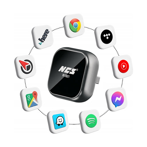 Wireless CarPlay Android Auto USB Adapter Škoda Kodiaq (2016–2026) Manufacturer code 5906086820158