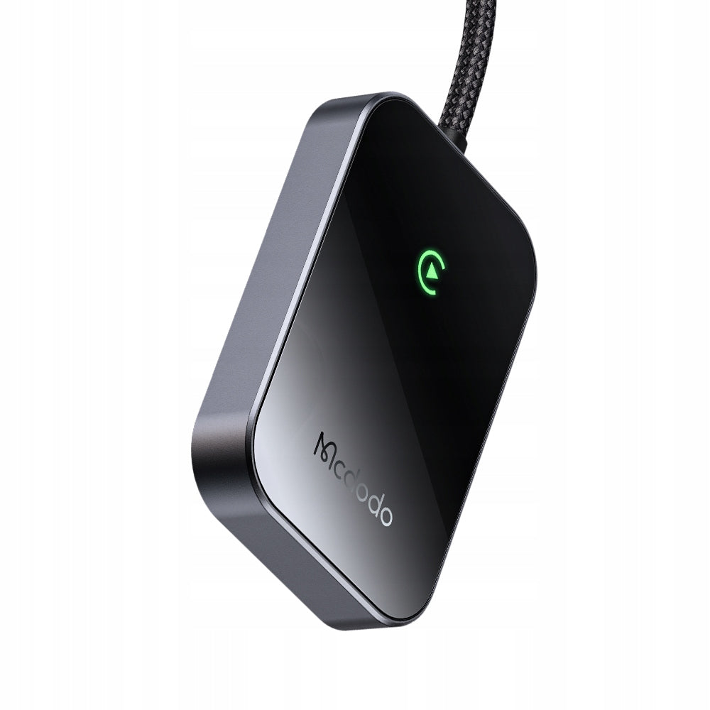 Wireless Carplay Adapter for iPhone Plug&Play Chip A7 USB-A USB-C Mcdod Brand McDodo