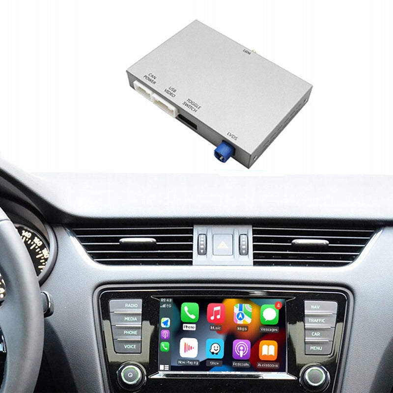 Wireless Carplay Android Auto for VW Skoda Octavia Golf7 Passat MIB/MIB2