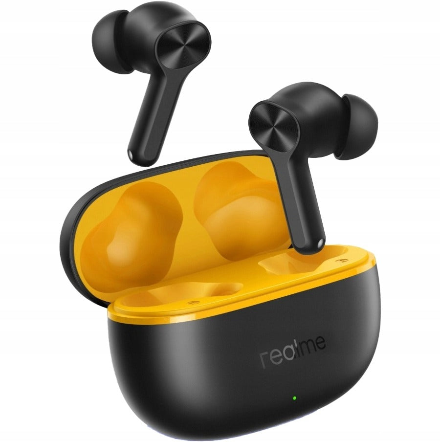 Wireless Earbuds Realme Buds T200 Lite ENC Bluetooth Black Manufacturer code REALME Buds T200 Lite Bluetooth 5.4 Czarne