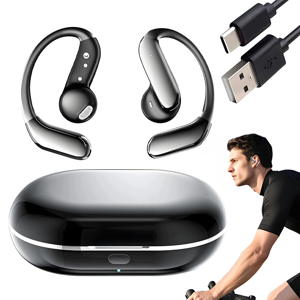 Wireless Earbuds Sports BLUETOOTH 6.1 Powerbank 400mAh TWS Model iwkdof6