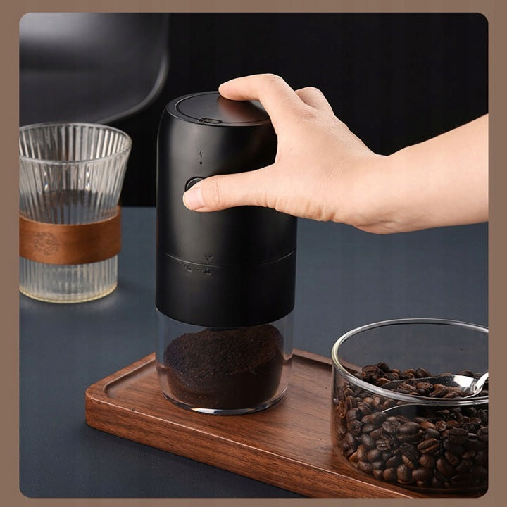 Wireless Electric Coffee Grinder Czarny Manufacturer code KMDJ-3