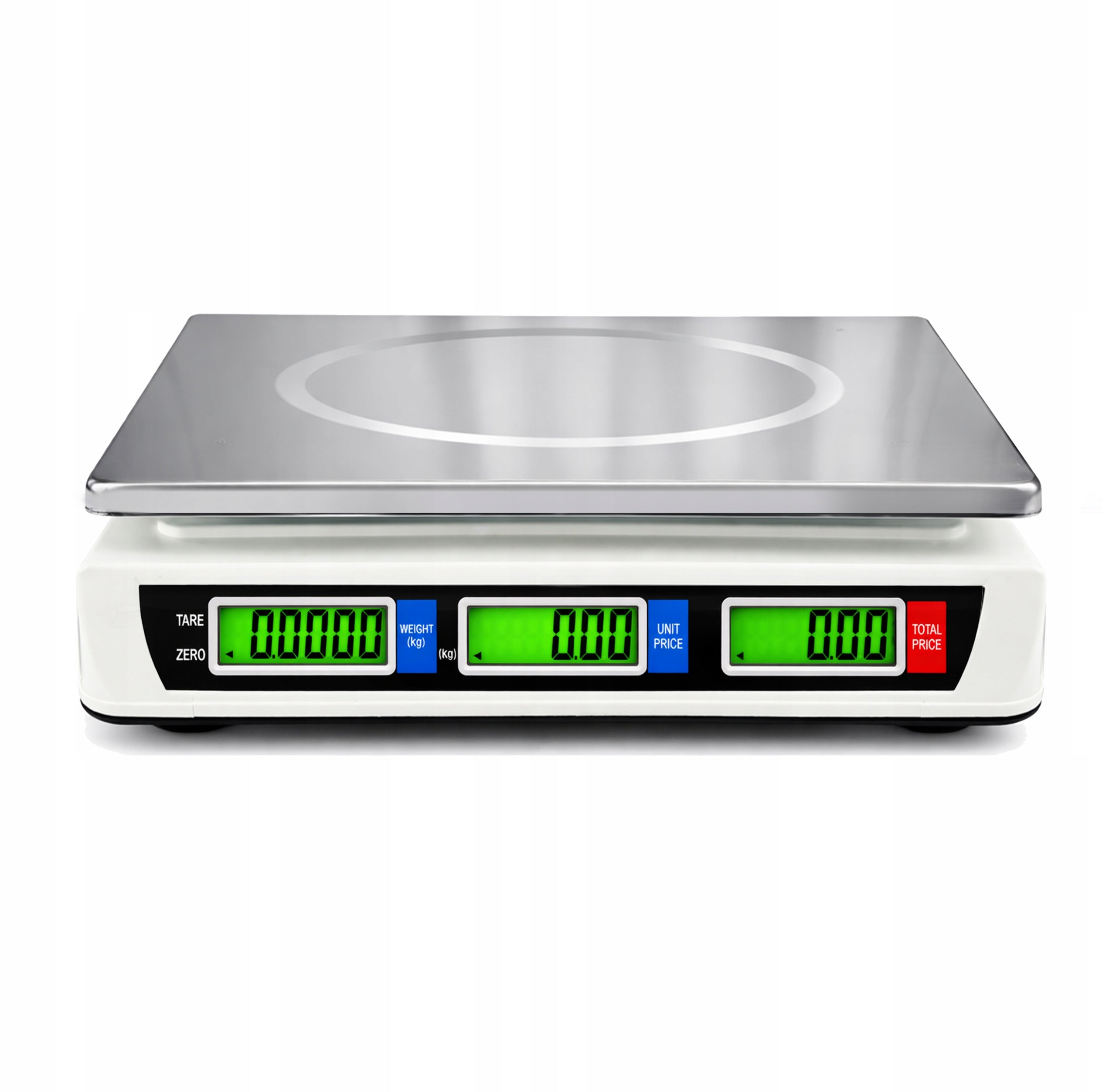 Wireless Electric Scale Shop Gastronomic LCD 40kg Rechargeable Product weight with unit packaging 3.5 kg