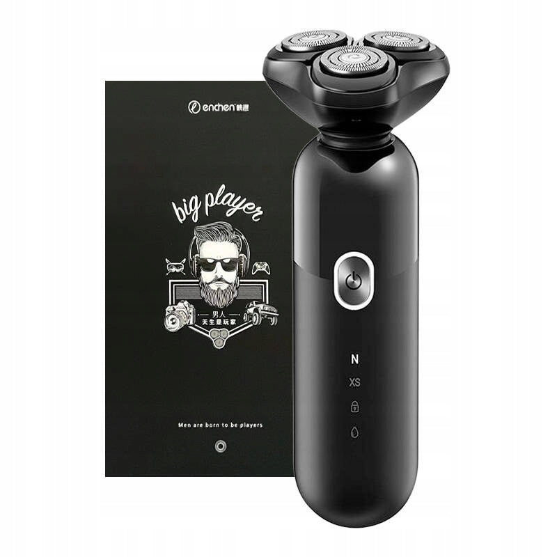 Wireless Electric Shaver Enchen Mocha S Usb-c 5 W Ipx7 Brand Enchen