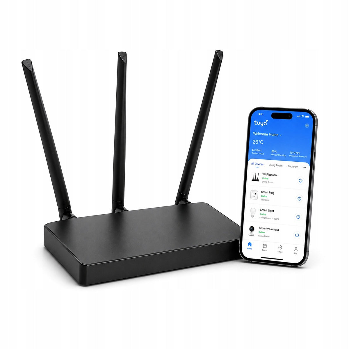 Wireless Gateway Zigbee WiFi Bluetooth Driver Long Range Packaging status original