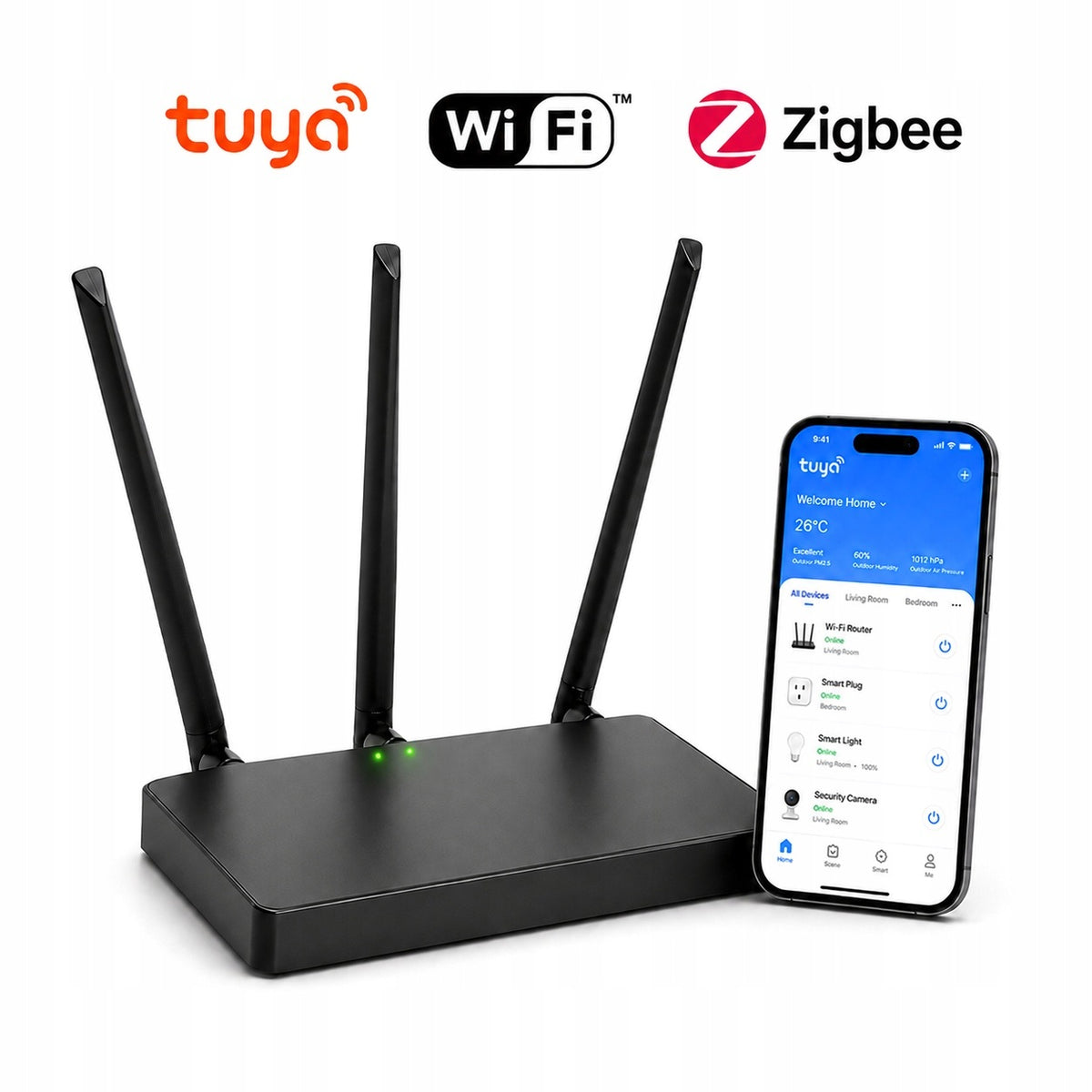 Wireless Gateway Zigbee WiFi Bluetooth Driver Long Range