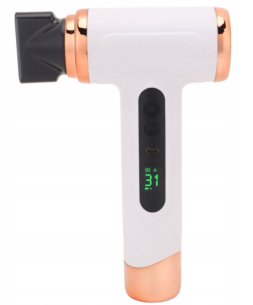 Wireless Hair Dryer 15000mAh Portable USB Rechargeable Brand no brand