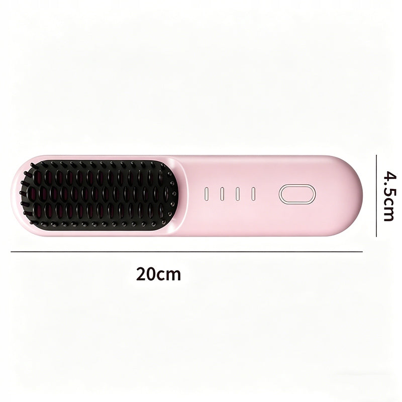 Wireless Hair Straightening Brush Manufacturer code Uxxu8262