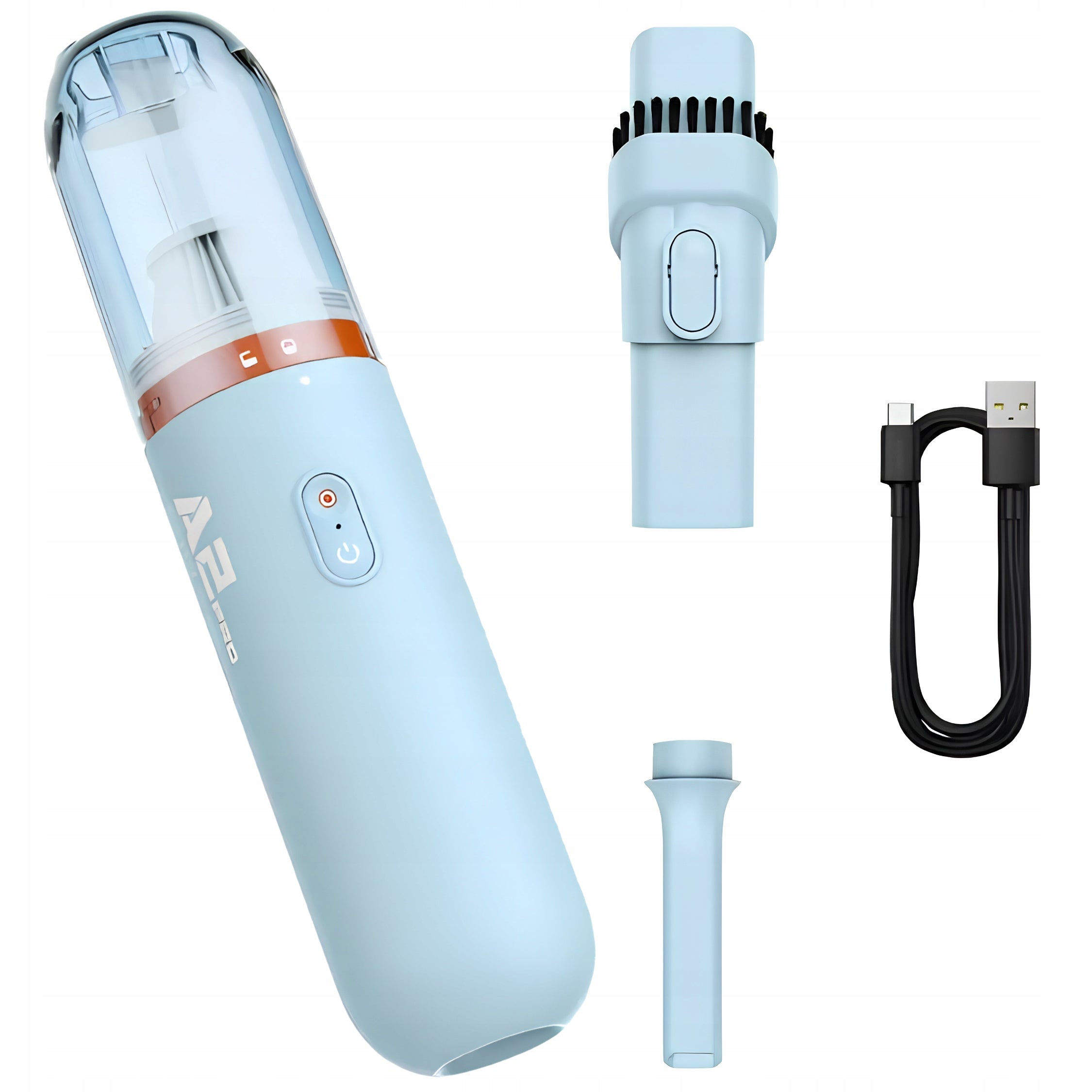 Wireless Handheld Vacuum Cleaner Baseus A2 Pro 80W blue