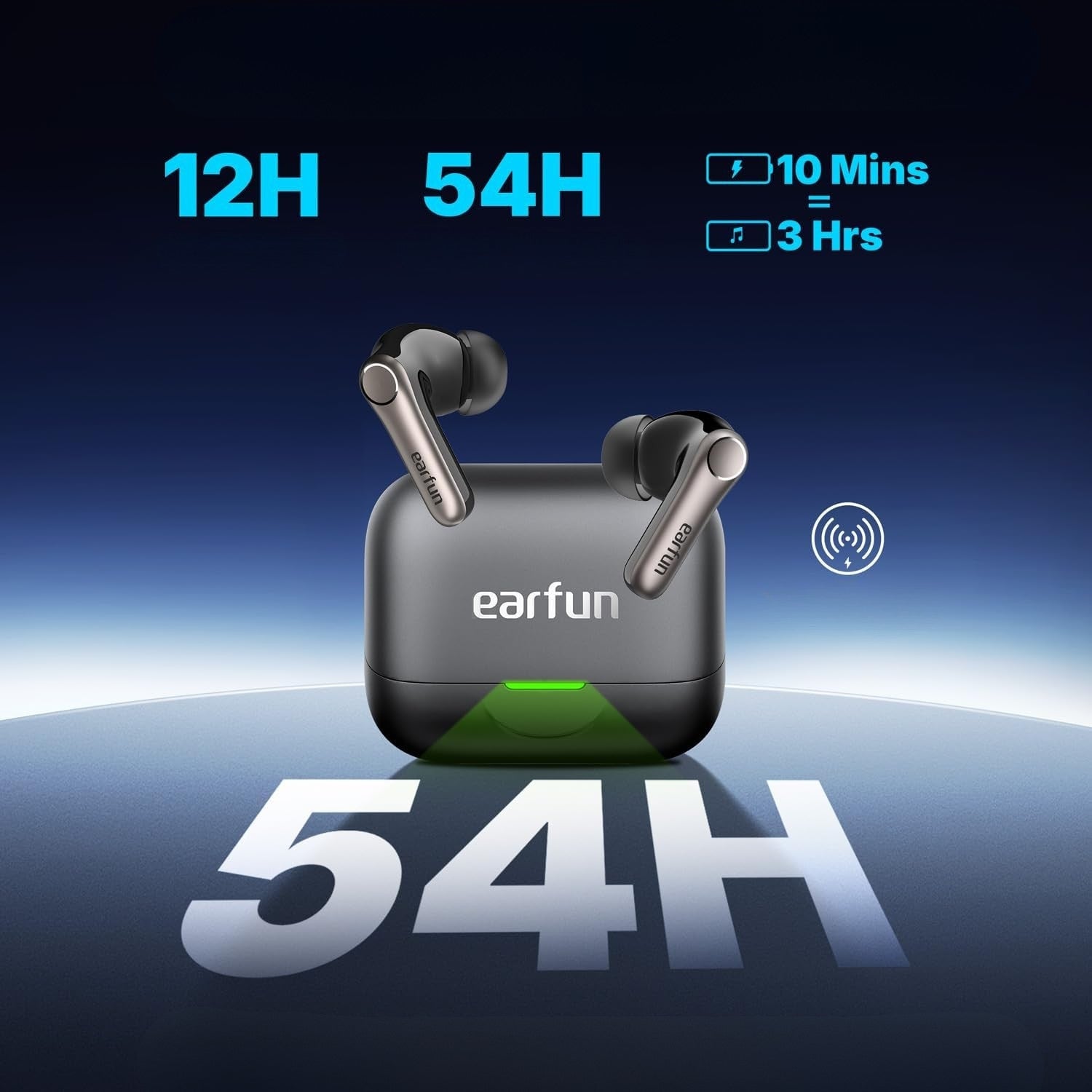 Wireless Headphones Earfun Air Pro 4+ In-ear ANC Bluetooth 6.0 AI Model other