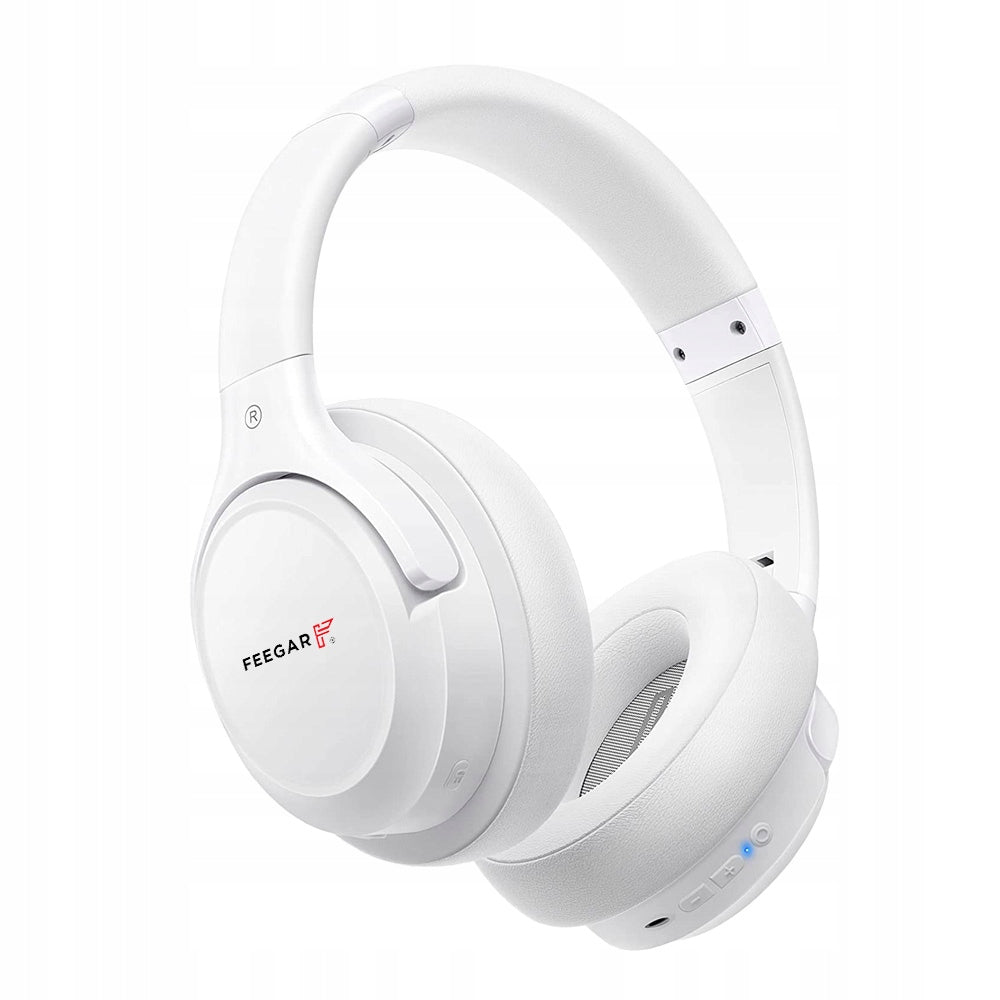 Wireless Headphones FEEGAR On-ear 65H Bluetooth 5.3 Microphone 6xEQ Brand Feegar