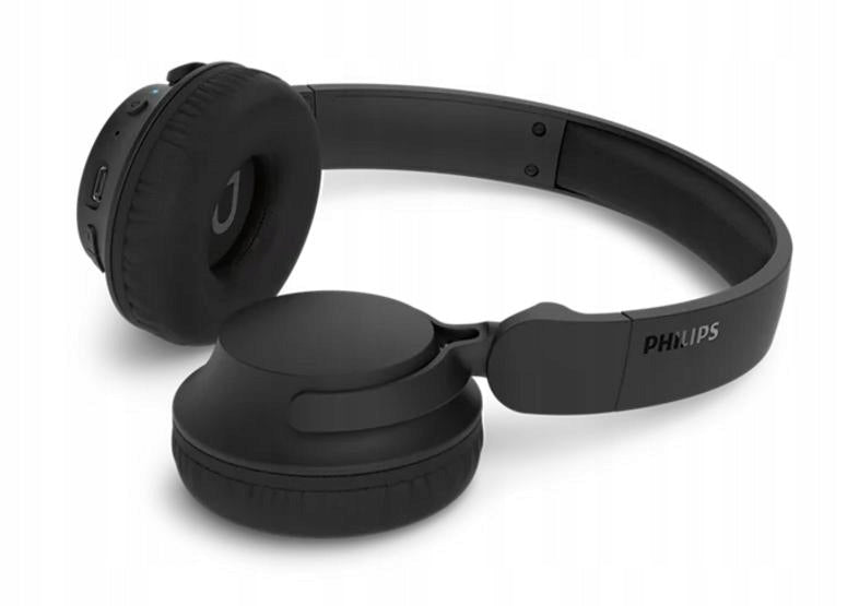 Wireless Headphones PHILIPS TAH4500BK/00 Black Packaging status original