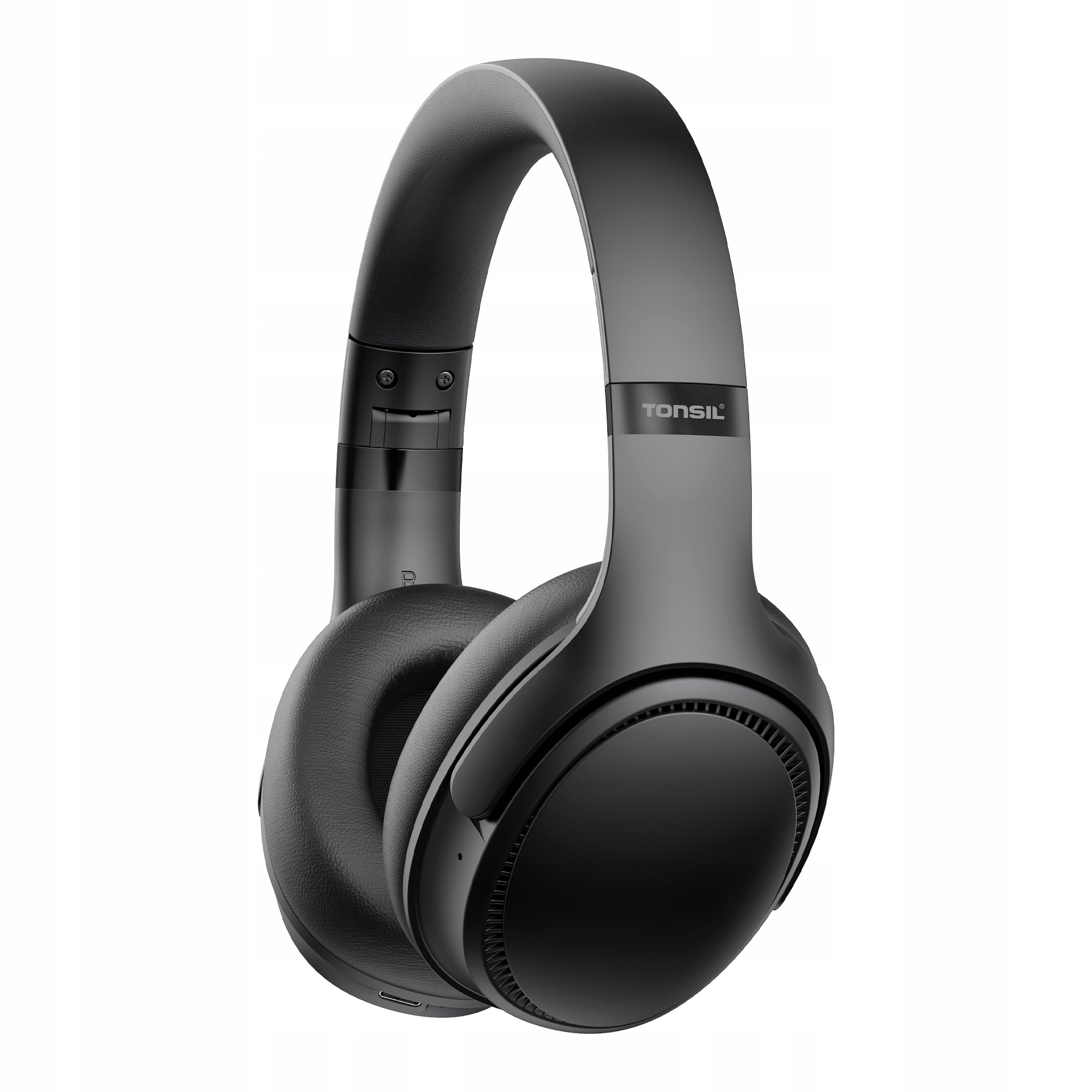 Wireless Headphones TONSIL R35BT PRO ANC BLACK On-Ear Bluetooth
