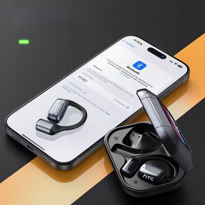 Wireless Headphones Translating Intelligent AI HCT NE25 LCD Translator Manufacturer code 4894791780441