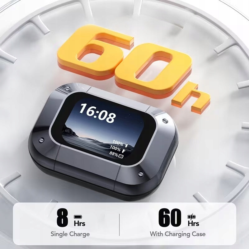 Wireless Headphones Translating Intelligent AI HCT NE25 LCD Translator Packaging status original