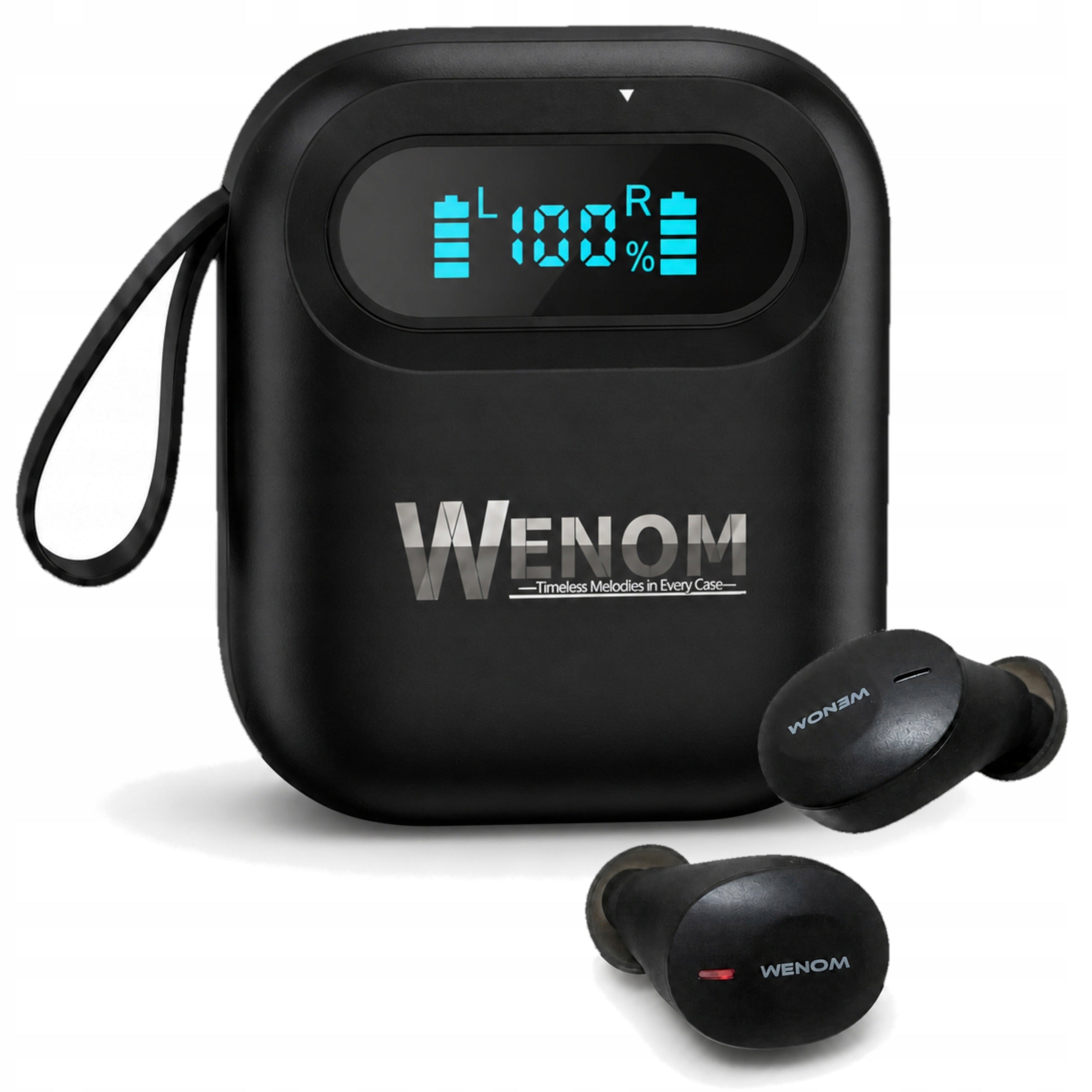 Wireless Headphones Wenom SPE-14 PRO BT 5.3 Powerbank iOS Android HiFi
