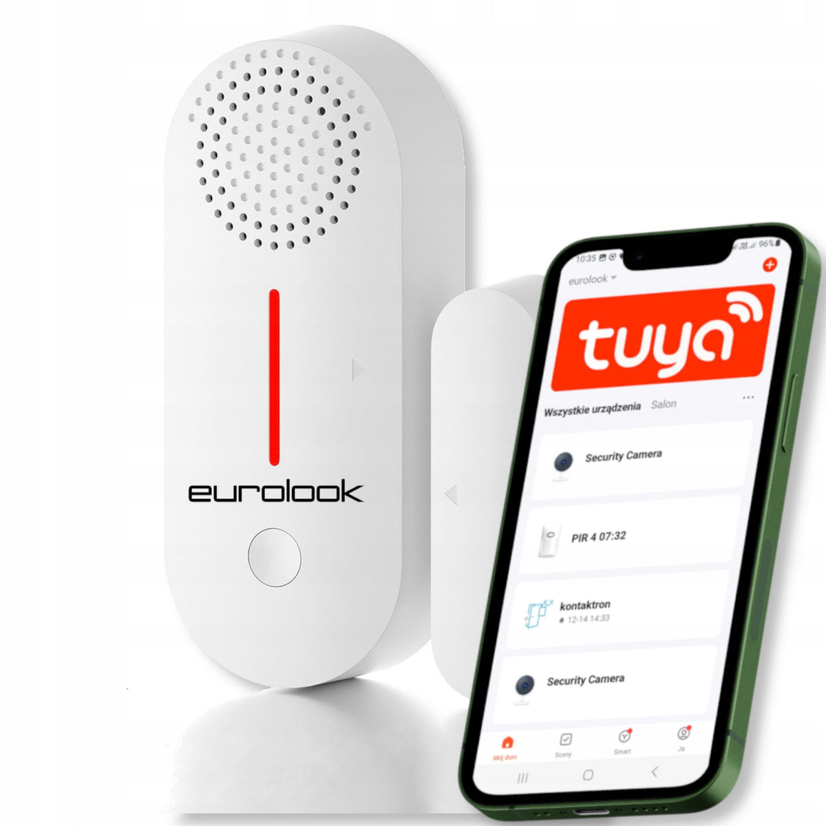 Wireless Input/Output Sensor Contactor WiFi Smart Tuya