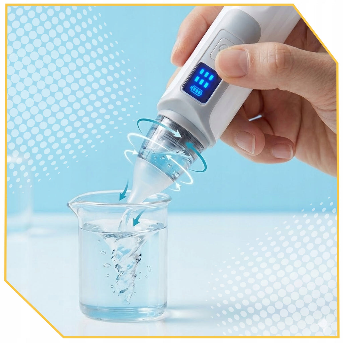 Wireless NASAL ASPIRATOR Electric 6 Power Levels + Tips Medical device no